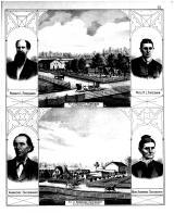 Robert L. Foresman, Mrs. R.L. Foresman, Ambrose Shoemaker, Mrs. Ambrose Shoemaker, Tippecanoe County 1878